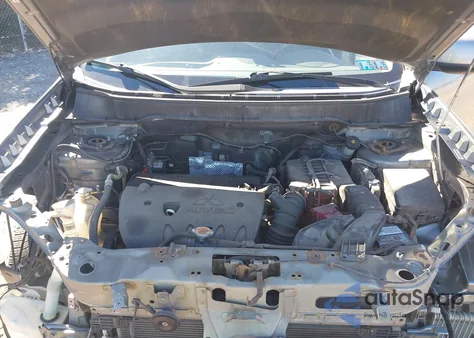 2011 Mitsubishi Outlander Sport Se из США, поврежденный, VIN JA4AP4AU2BZ009560